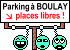 Parking  boulets!
